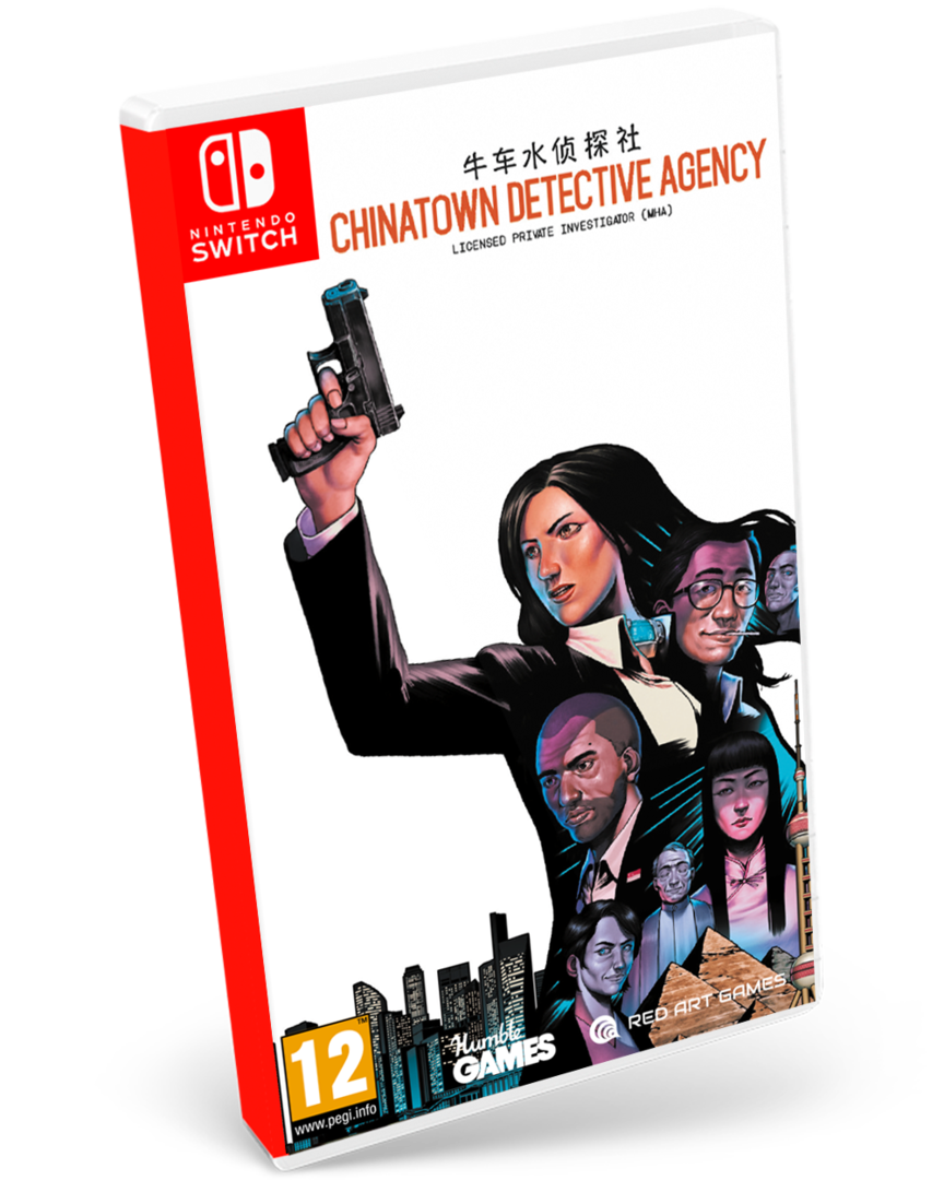 Chinatown Detective Agency