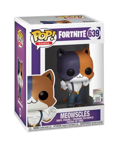 Comprar Figura POP! Meowscles Fortnite 9 Cm Figuras