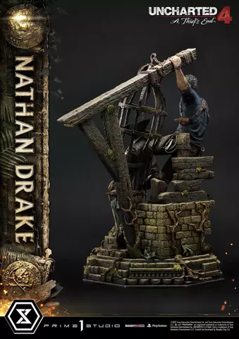 Comprar Estatua Nathan Drake Uncharted 4 Edición Estándar 69 cm Figuras