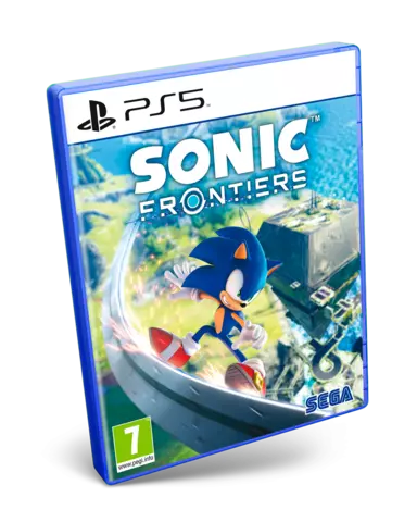 Comprar Sonic Frontiers - PS5, Estándar