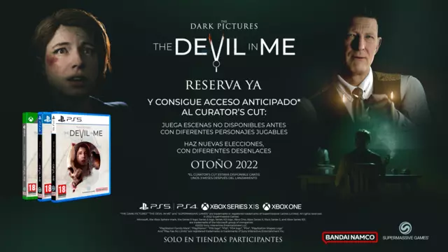 DLC Curator's Cut - The Devil in Me - Xbox