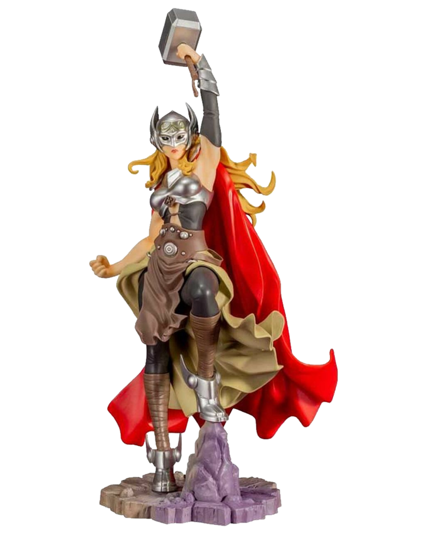 Figura jane foster thor: love & thunder marvel 31 cm