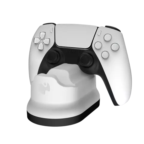 Cargador Metavolt Dual Blanco Playstation