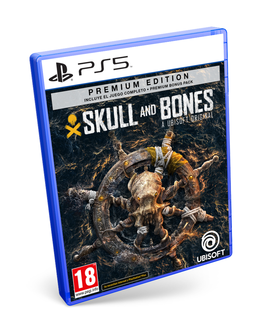 Skull & bones edición premium