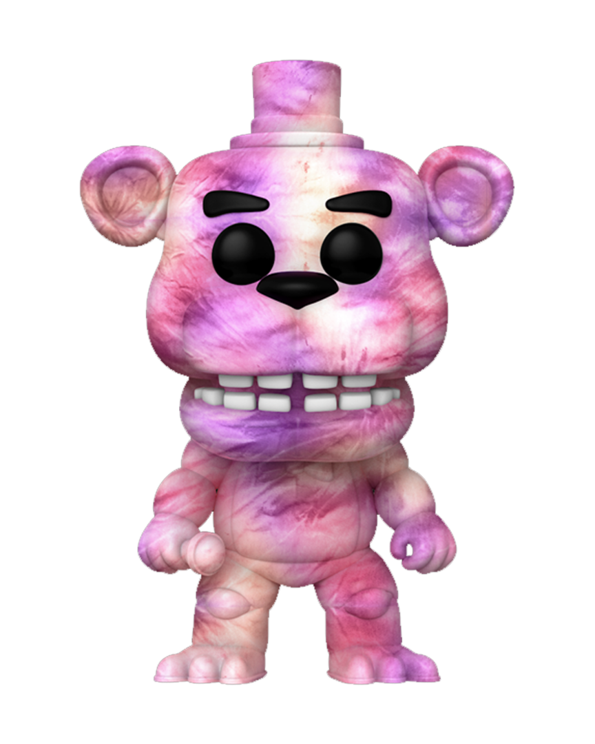 Figura pop! freddy (tie-dye) five nights at freddy's 9 cm