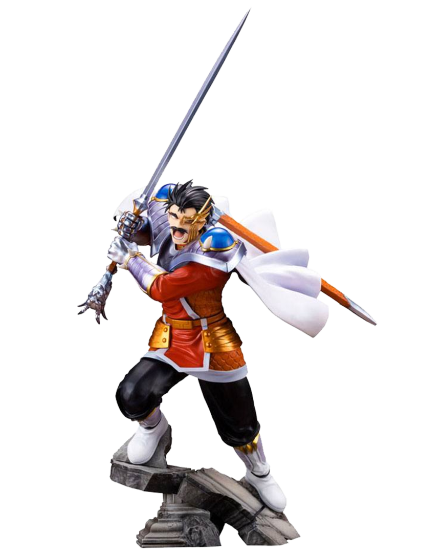 Estatua Baran Dragon Quest: Las Aventuras de Fly 39 cm