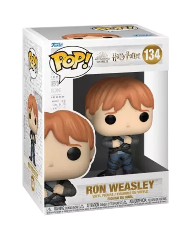 Comprar Figura POP! Ron Wesley con Devil's Snare Harry Potter 9cm Figuras de Videojuegos