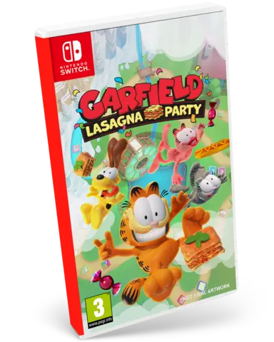 Reservar Garfield Lasagna Party  - Switch, Estándar