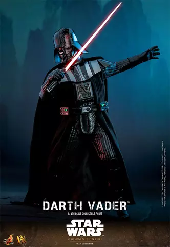 Reservar Figura Darth Vader Star Wars: Obi-Wan Kenobi Edición Deluxe 35 cm Figuras de Videojuegos