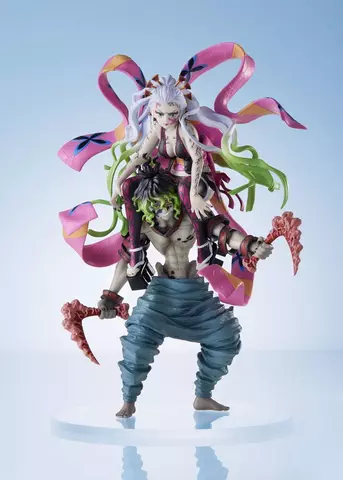 Comprar Figura Daki y Gyutaro Demon Slayer: Kimetsu no Yaiba 20 cm Figuras de Videojuegos