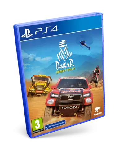 Comprar Dakar Desert Rally - PS4, Estándar