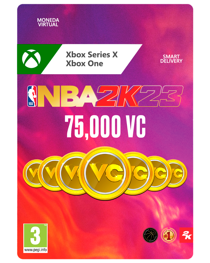 Nba 2k23 75000 vc