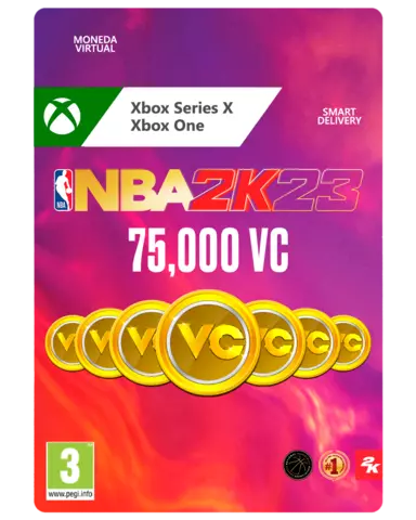 NBA 2K23 75000 VC