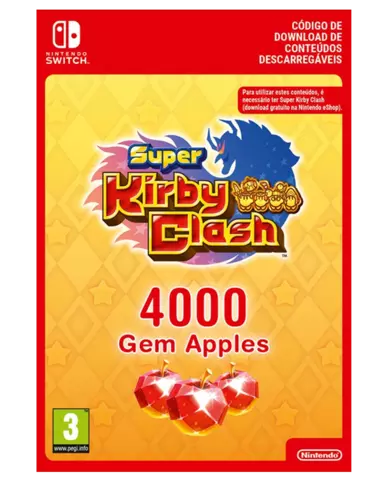Comprar Super Kirby Clash Gem Apples 4000 Switch Nintendo eShop