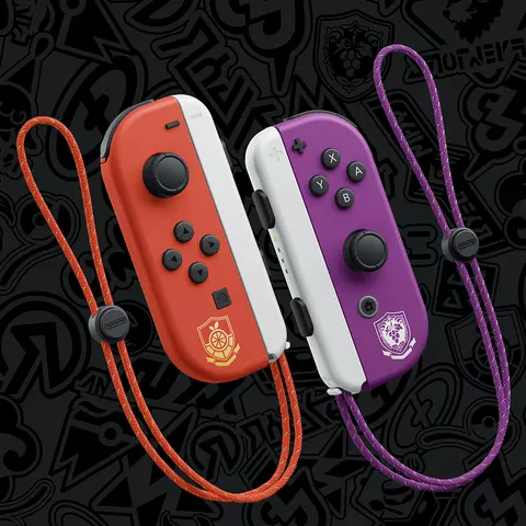 Comprar Nintendo Switch OLED Pokémon Escarlata/Púrpura Edición Limitada Pack Escarlata Switch Pack Escarlata