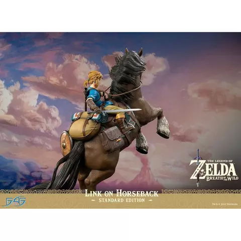 Comprar Figura Link Horseback The Legend of Zelda Breath of The Wild 56 cm Figuras de Videojuegos
