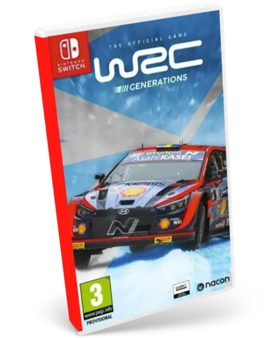 Reservar WRC Generations - Switch, Estándar