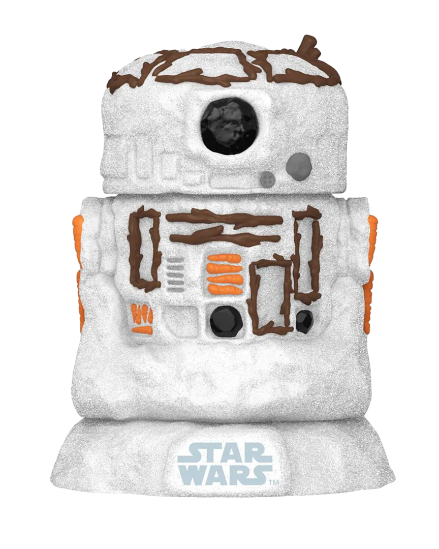 Figura pop! r2-d2 muñeco de nieve star wars 9cm