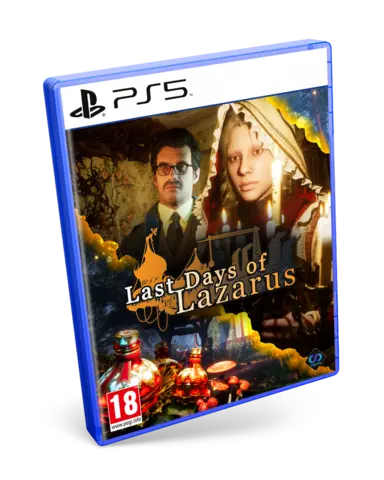 Comprar Last Days of Lazarus PS5 Estándar