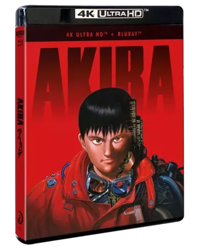 Comprar Akira La Película 4k + Bluray Estándar Blu-ray 4K