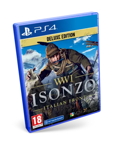 Comprar Isonzo Edición Deluxe PS4 Deluxe