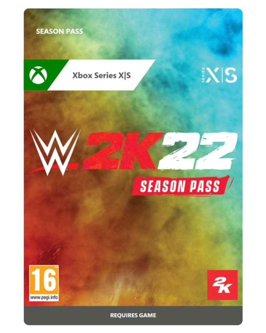 WWE 2K22 Pase de Temporada