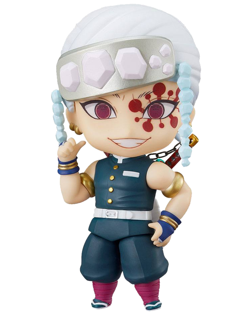 Figura Tengen Uzui Demon Slayer: Kimetsu no Yaiba Nendoroid