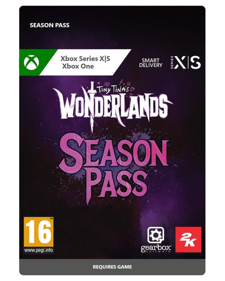 Tiny tina's wonderlands pase de temporada