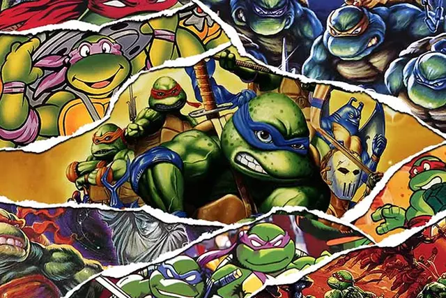 Comprar Teenage Mutant Ninja Turtles: The Cowabunga Collection - Estándar, Pack Cuadro Leonardo, Pack Cuadro Raphael, Pack Foot Soldier, PS4, PS5, Switch, Xbox One, Xbox Series