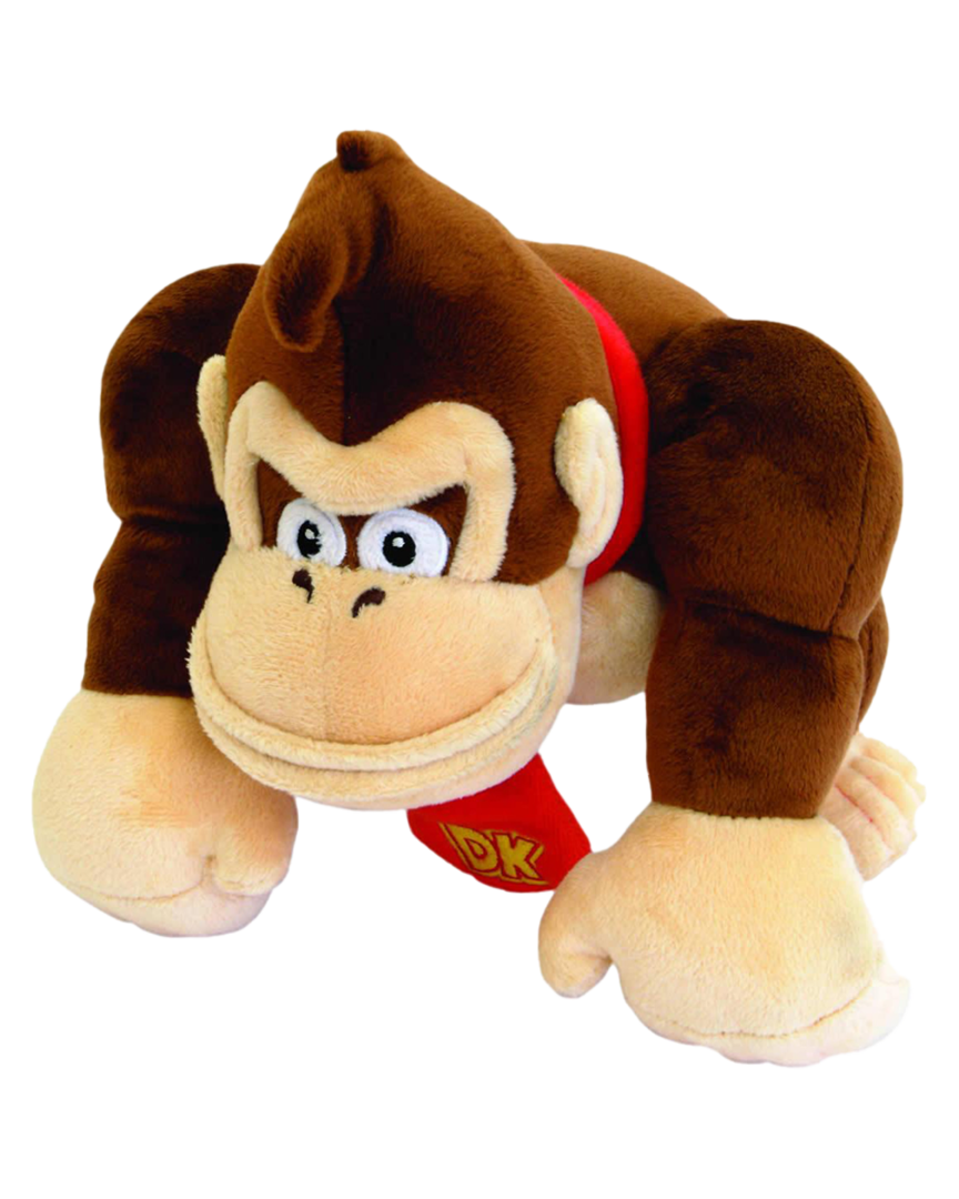 Peluche donkey kong super mario 21 cm