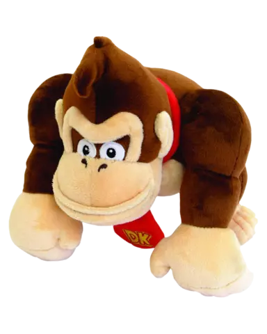 Comprar Peluche Donkey Kong Super Mario 21 Cm - Peluche