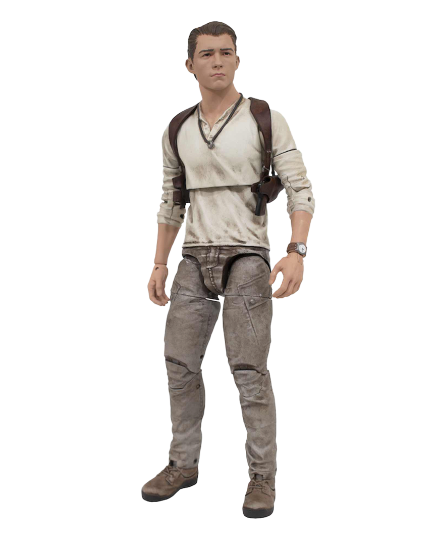 Figura uncharted - nathan drake deluxe 18 cm