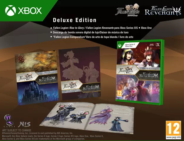 Comprar Fallen Legion: Rise to Glory & Fallen Legion: Revenants Edición Deluxe Xbox Series Deluxe
