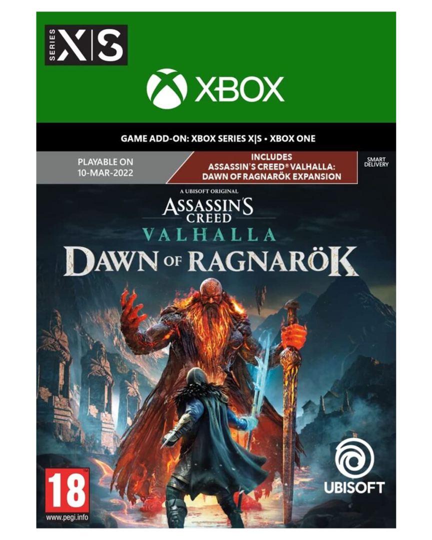 Assassin's creed valhalla: el desperar del ragnarök expansión