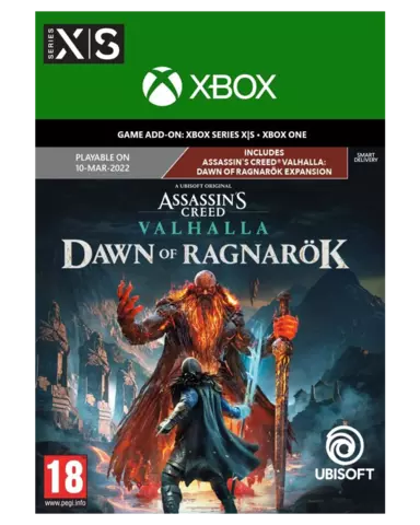 Comprar Assassin's Creed Valhalla: El Desperar del Ragnarök Expansión Xbox Series Expansión El Amanecer del Ragnarök - Digital