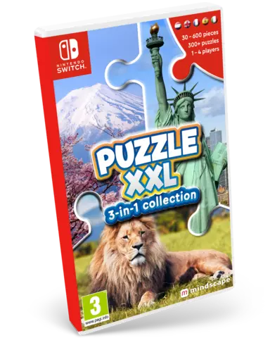 Comprar Puzzle XXL Colección 3 en 1 Switch Estándar