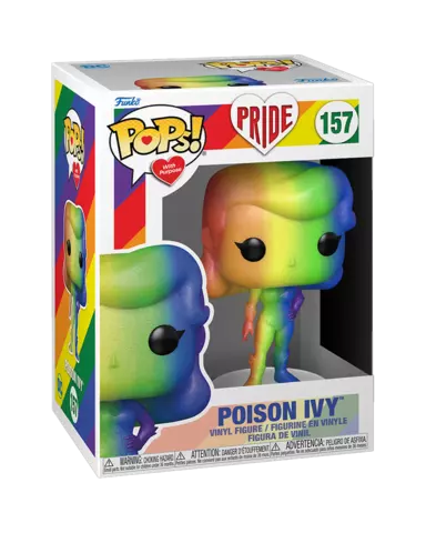 Comprar Figura POP! Poison Ivy Pride DC (Rainbow 2022) Figuras de Videojuegos