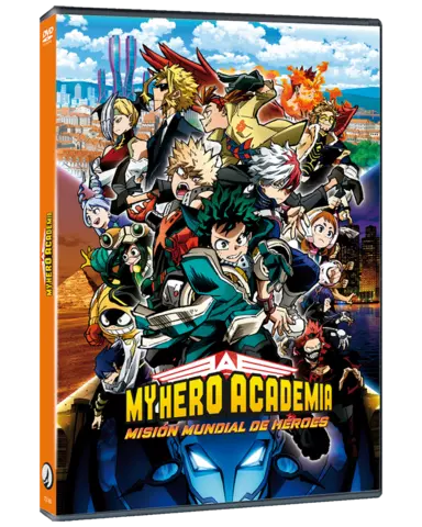 Comprar Película My Hero Academia: Misión Mundial de Héroes Edición DVD Estándar DVD