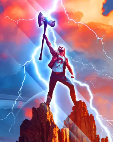 Comprar Merchandising Thor: Love and Thunder - Estándar, Figura