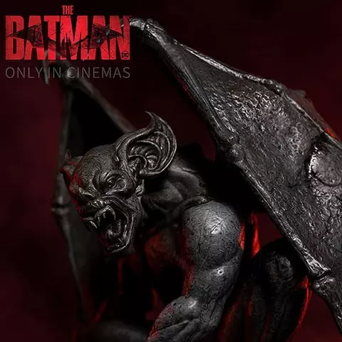 Comprar Estatua Busto The Batman Infinity Studio Tamaño Real 93 cm Bustos screen 12