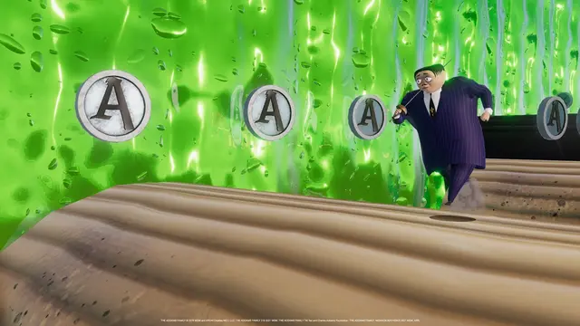 Comprar La familia Addams: Caos en la mansión (Código de descarga) Switch Estándar | Código Descarga screen 3