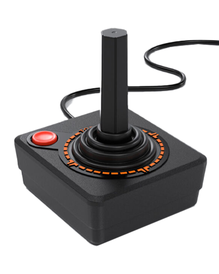 Atari cx40+ joystick 2600+, 2600, 7800