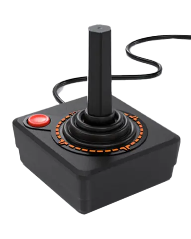 Joystic CX40+ compatible con consolas Atari