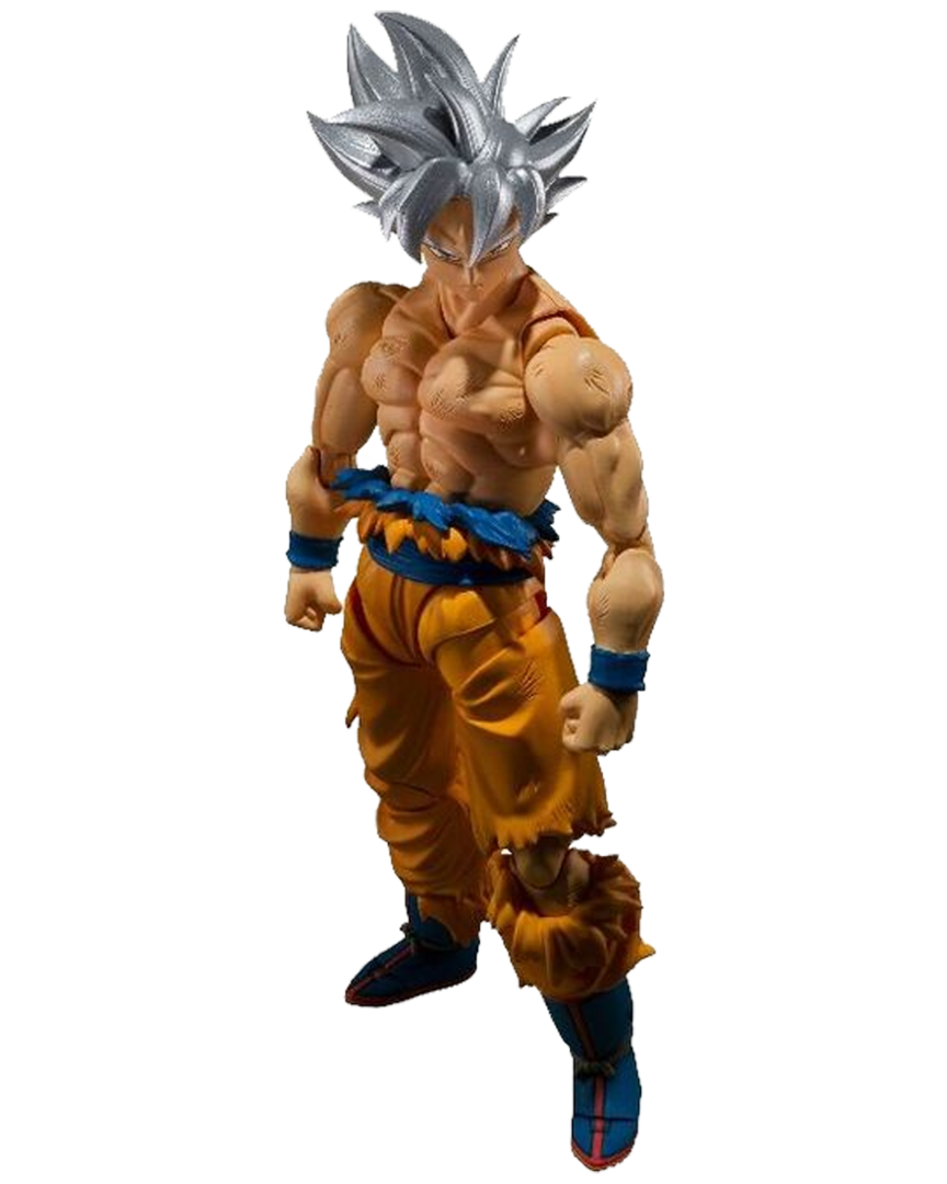 Figura Son Goku Ultra Instinto Toyotarou Dragon Ball Super 14,5 cm