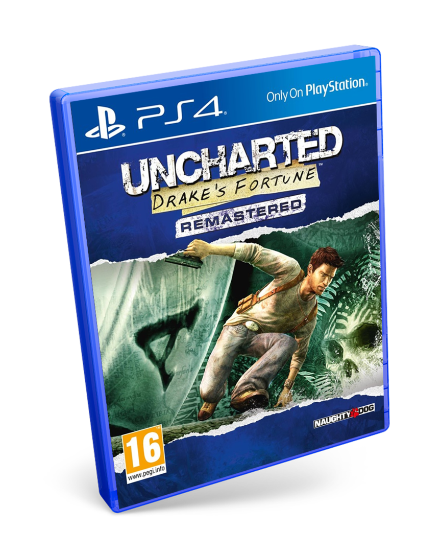 Uncharted: Drake's Fortune Remasterizado