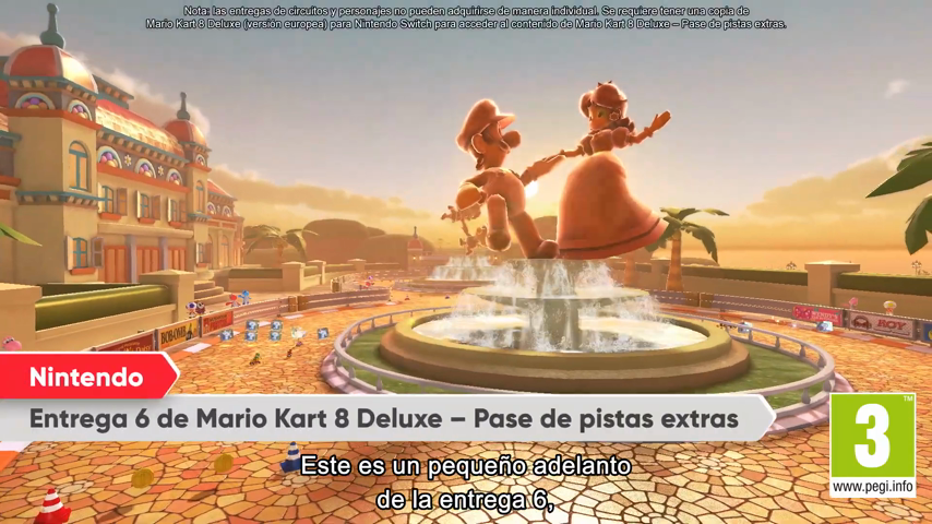 Comprar Mario Kart 8 Booster Pack Deluxe Contenido Adicional Switch Estándar vídeo 1