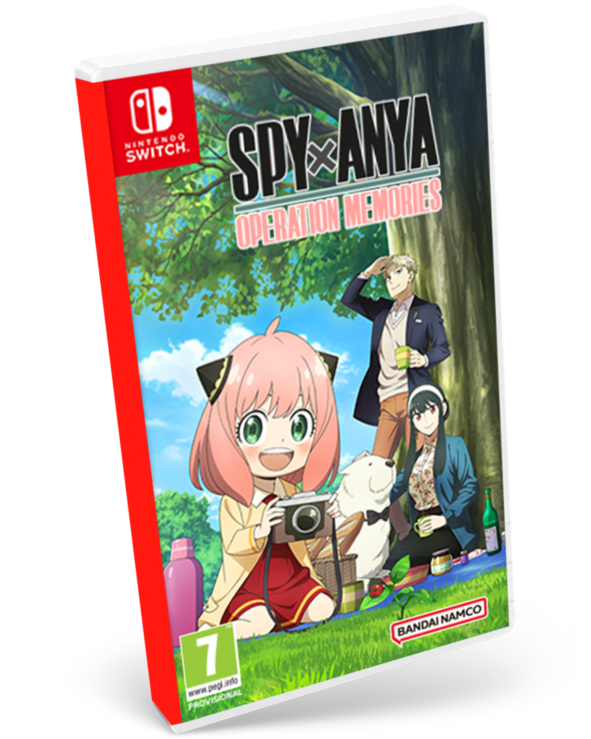 Spy×anya: operation memories (import)