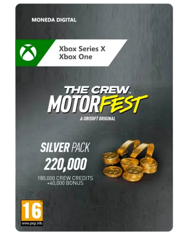 Comprar The Crew Motorfest 220,000 VC Silver Pack Xbox Live Xbox Series