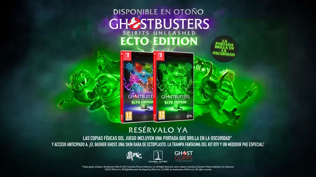 Comprar Ghostbusters: Spirits Unleashed Edición Ecto  Switch Estándar