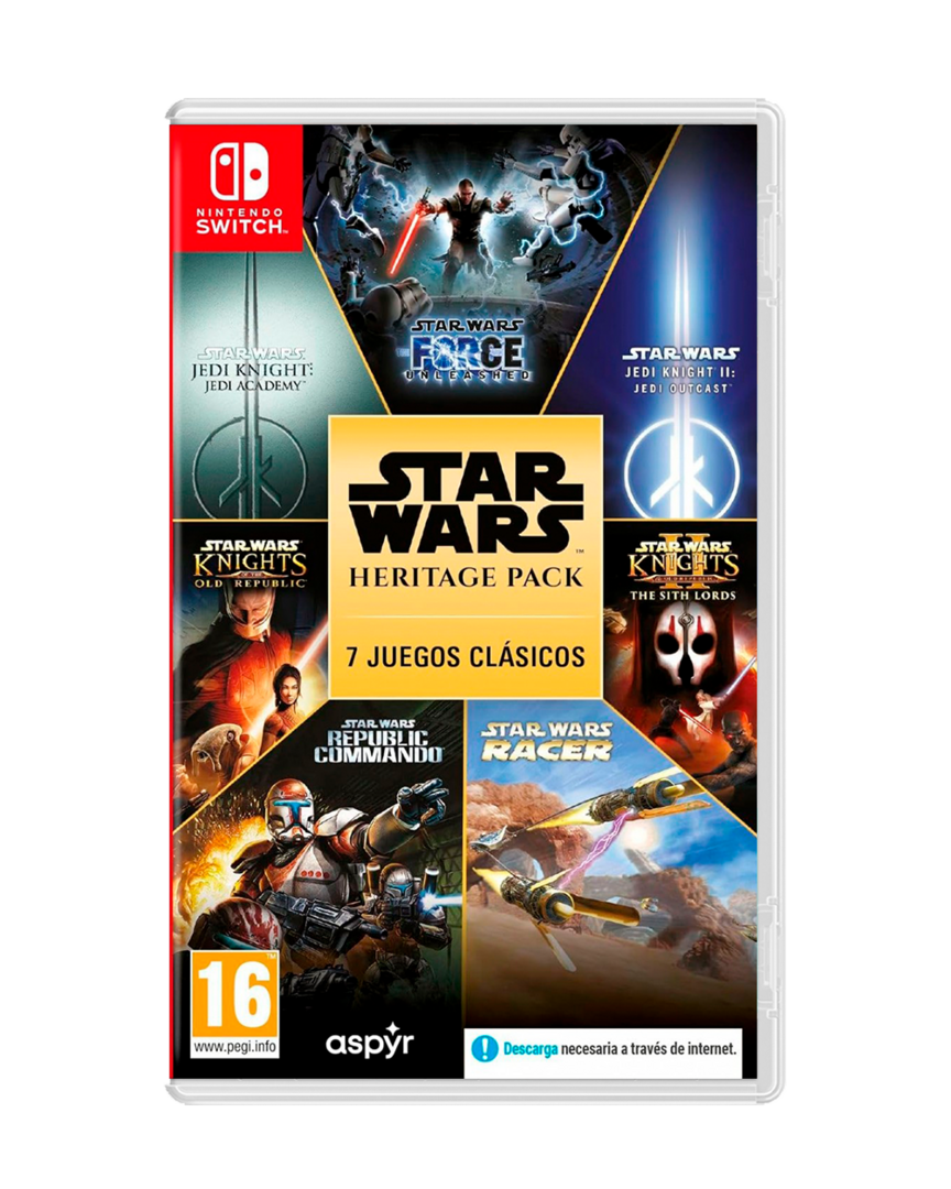 Star wars heritage pack